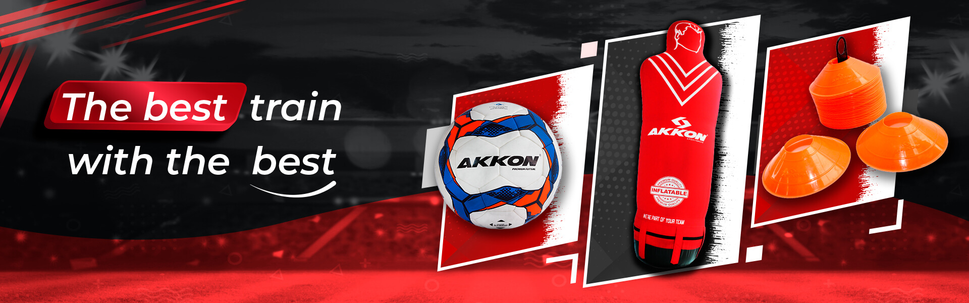 Akkon Rebotador de Balones 1 x 1 mtrs. - The Sport Shop EC